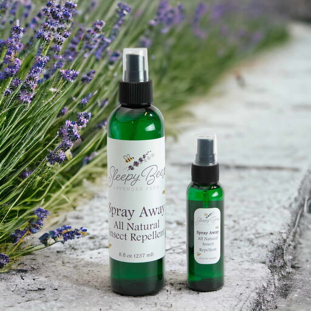 Spray Away All Natural Insect Repellent