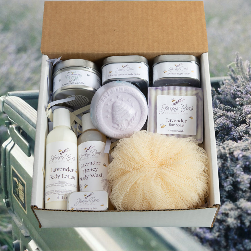 Lavender Sampler Gift Set