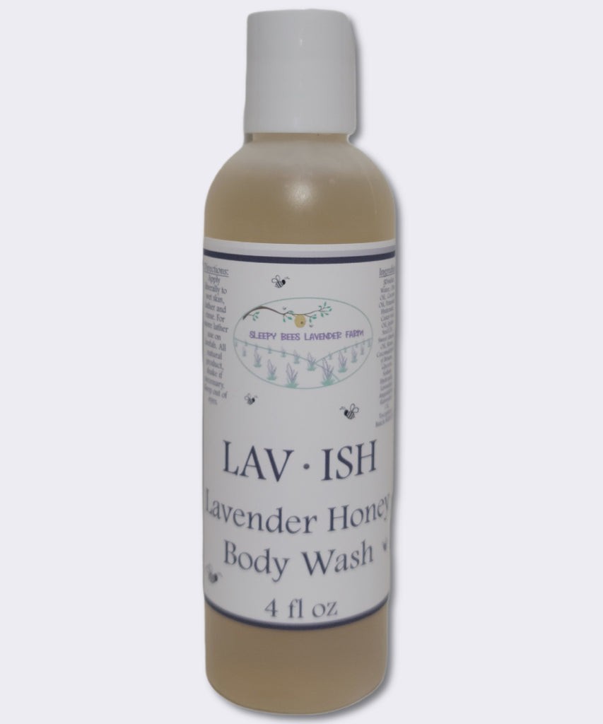 Honey Lavender Body Wash