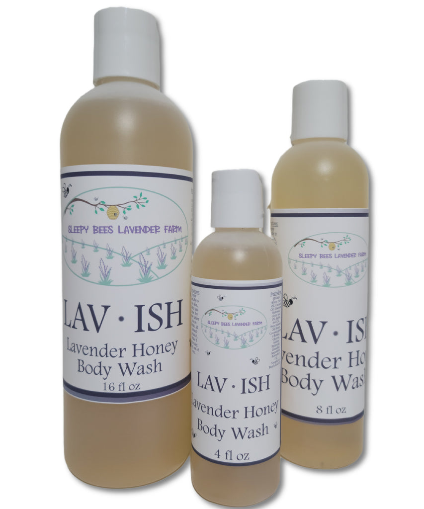 Honey Lavender Body Wash